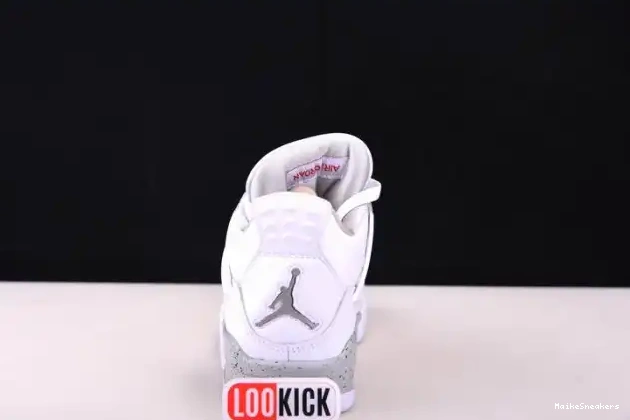 MaikeSneakers Jordan Retro (2021) 4 CT8527-100 White Oreo 0412